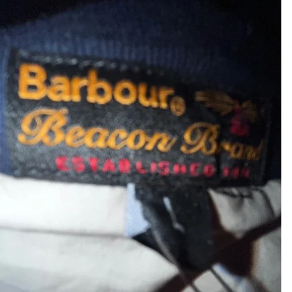 Barbour Beacon Brand Navy Vest Heritage Collection‎ Large - Picture 5 of 8